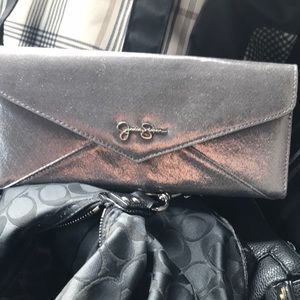 Silver Clutch